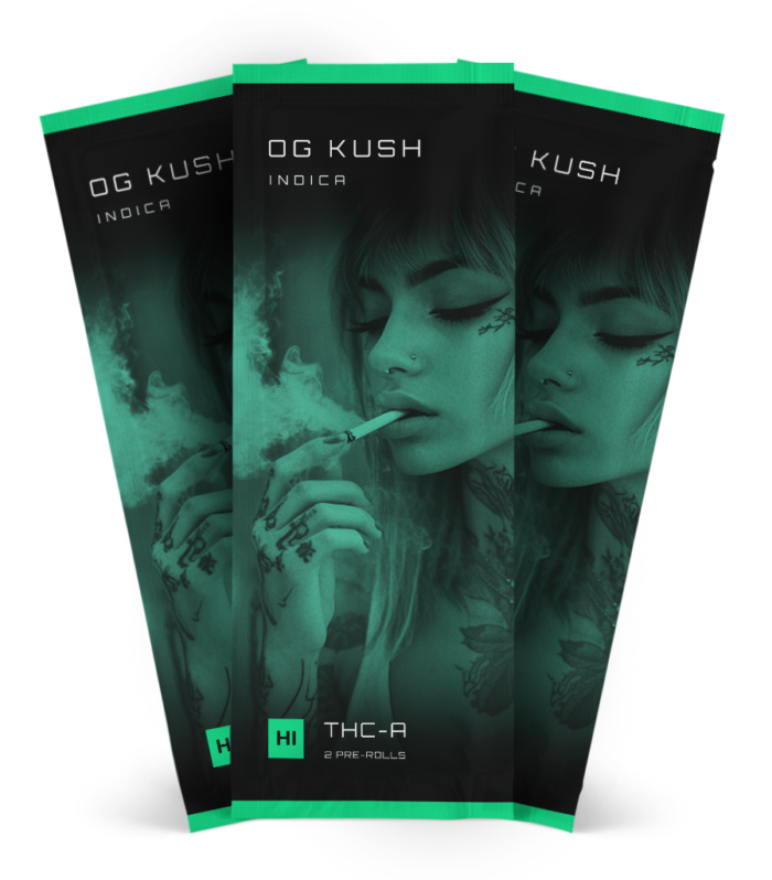 Bundle 3 2 Packs OG Kish 1